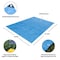 Performance Tool 10 ft x 12 ft Tarp, Blue W6006 - alternate 3